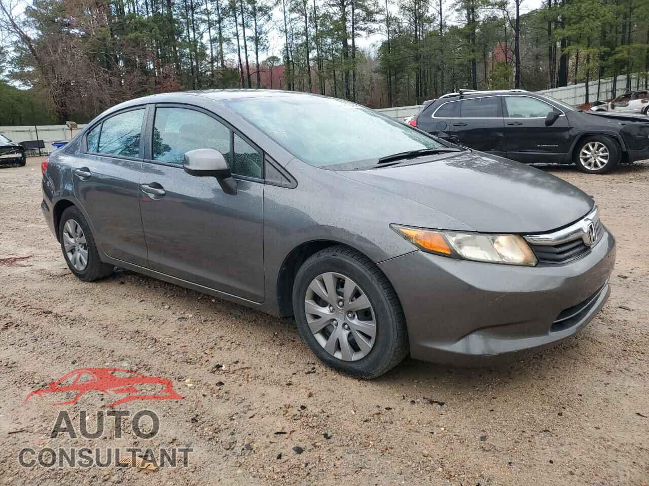 HONDA CIVIC 2012 - 2HGFB2F50CH316910