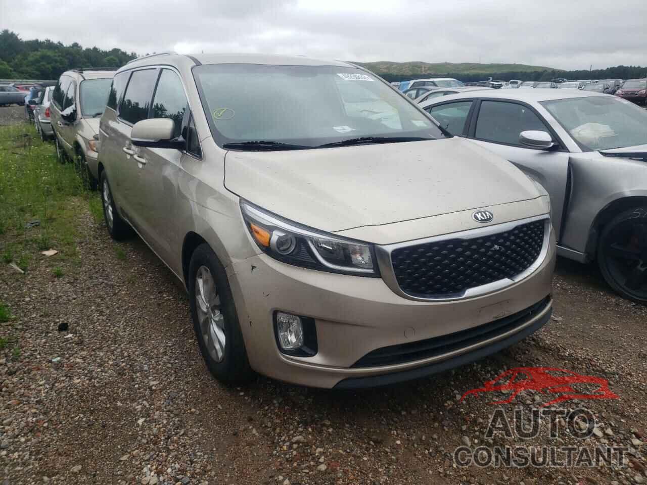 KIA SEDONA 2016 - KNDMC5C1XG6169122