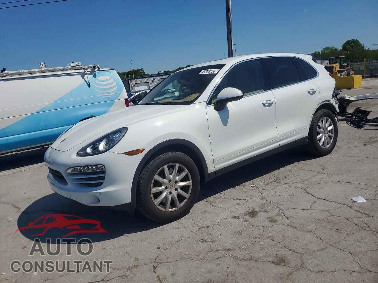 PORSCHE CAYENNE 2013 - WP1AA2A24DLA01121