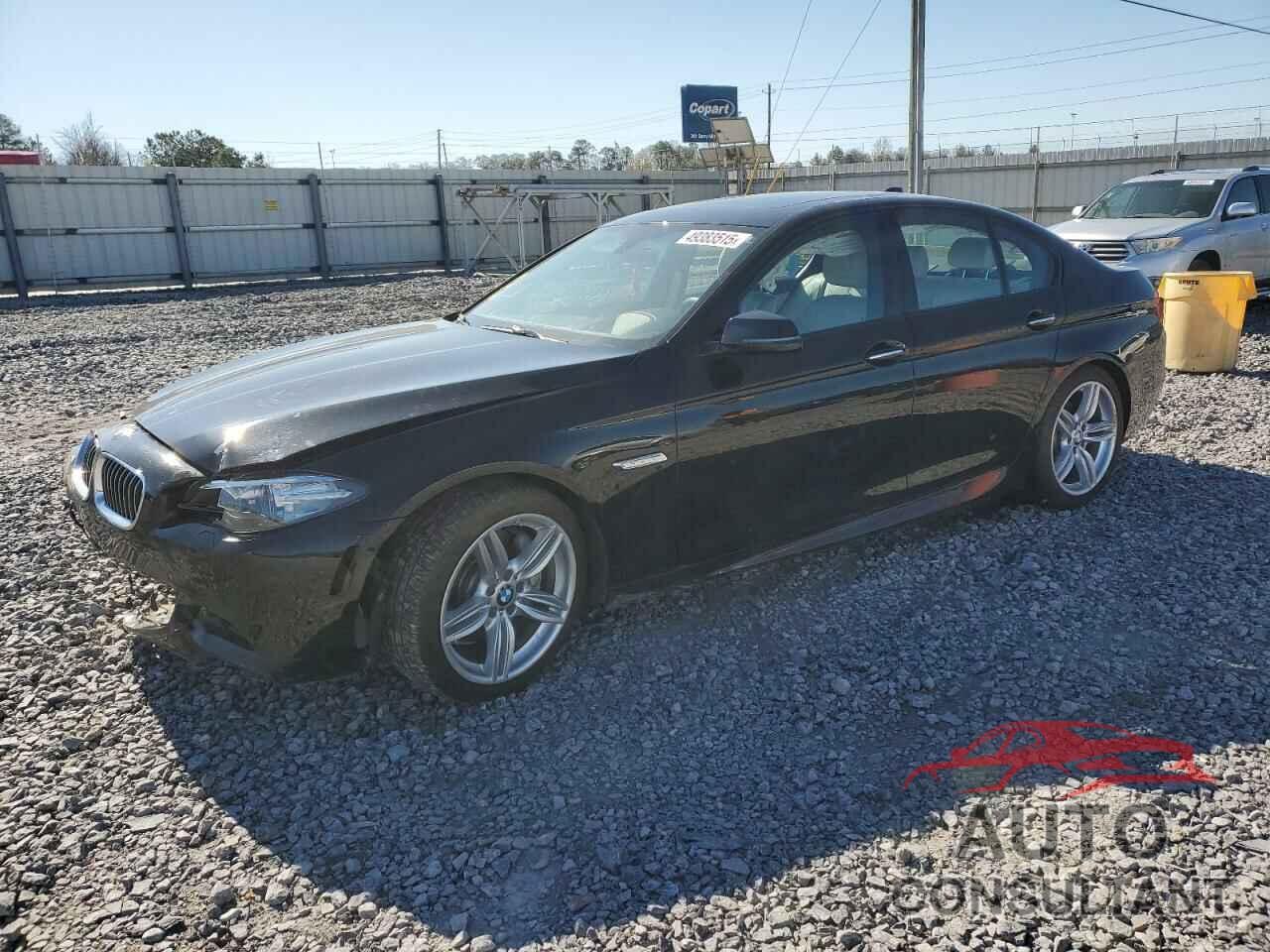 BMW 5 SERIES 2016 - WBA5B1C54GG129189