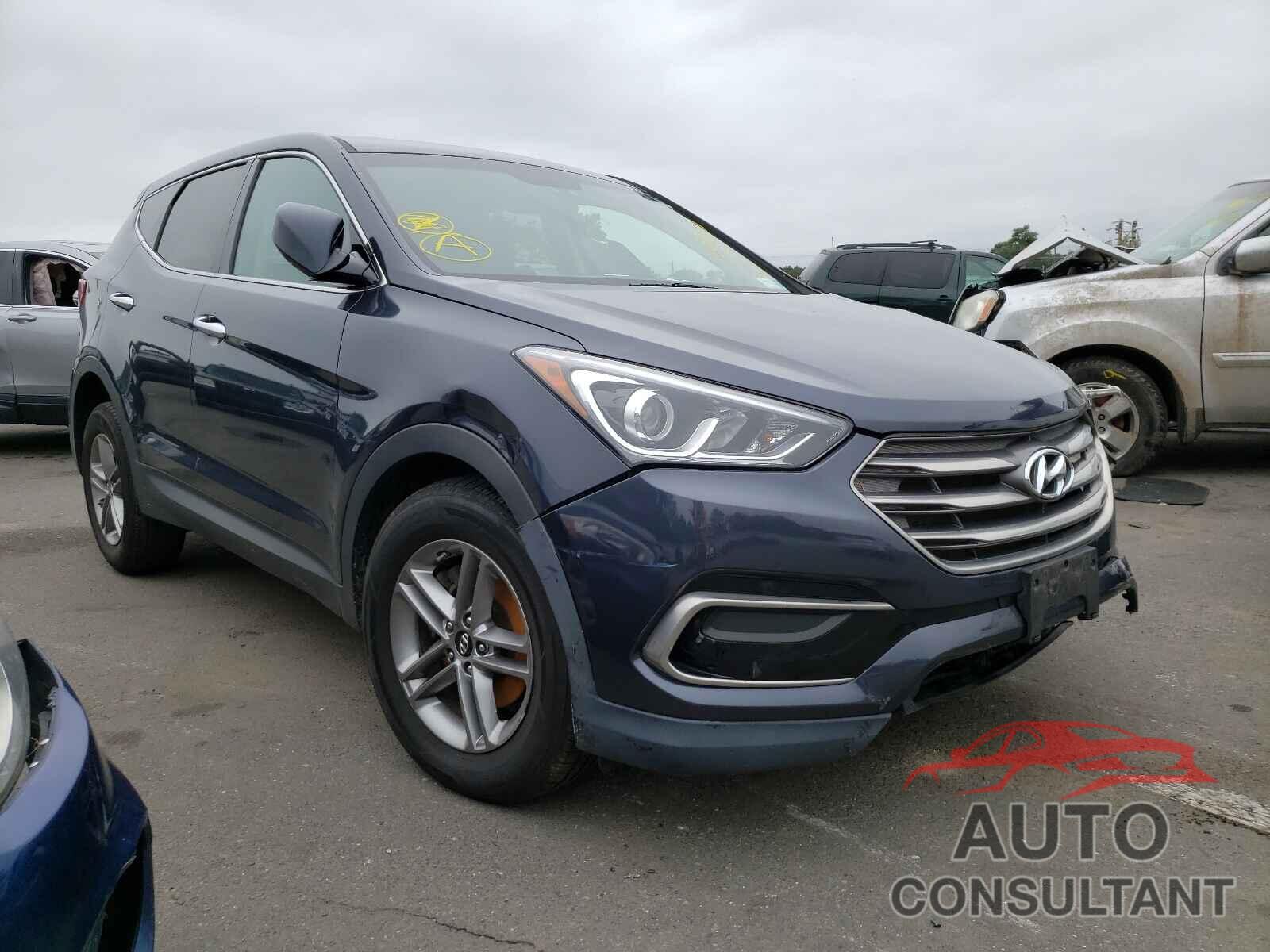 HYUNDAI SANTA FE 2017 - 5NMZTDLB6HH041859