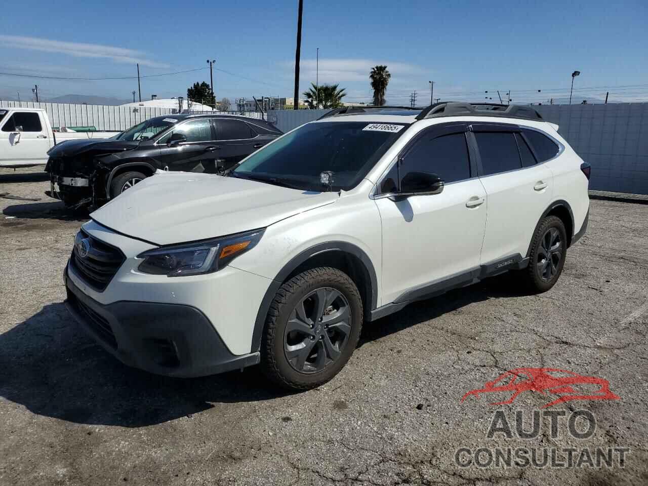 SUBARU OUTBACK 2022 - 4S4BTGLD3N3214585