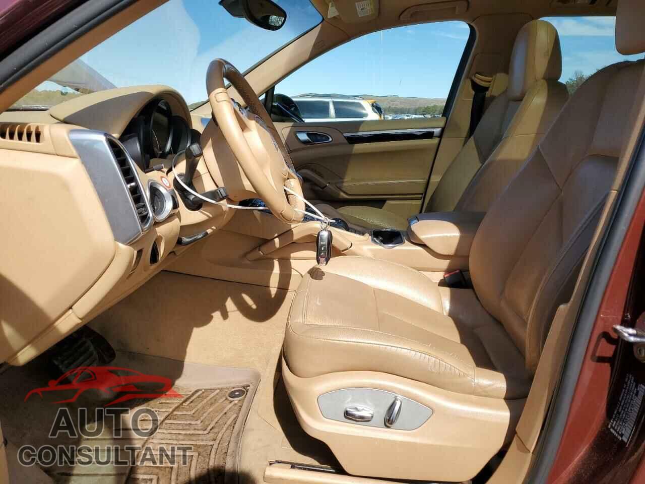 PORSCHE CAYENNE 2012 - WP1AA2A22CLA10950