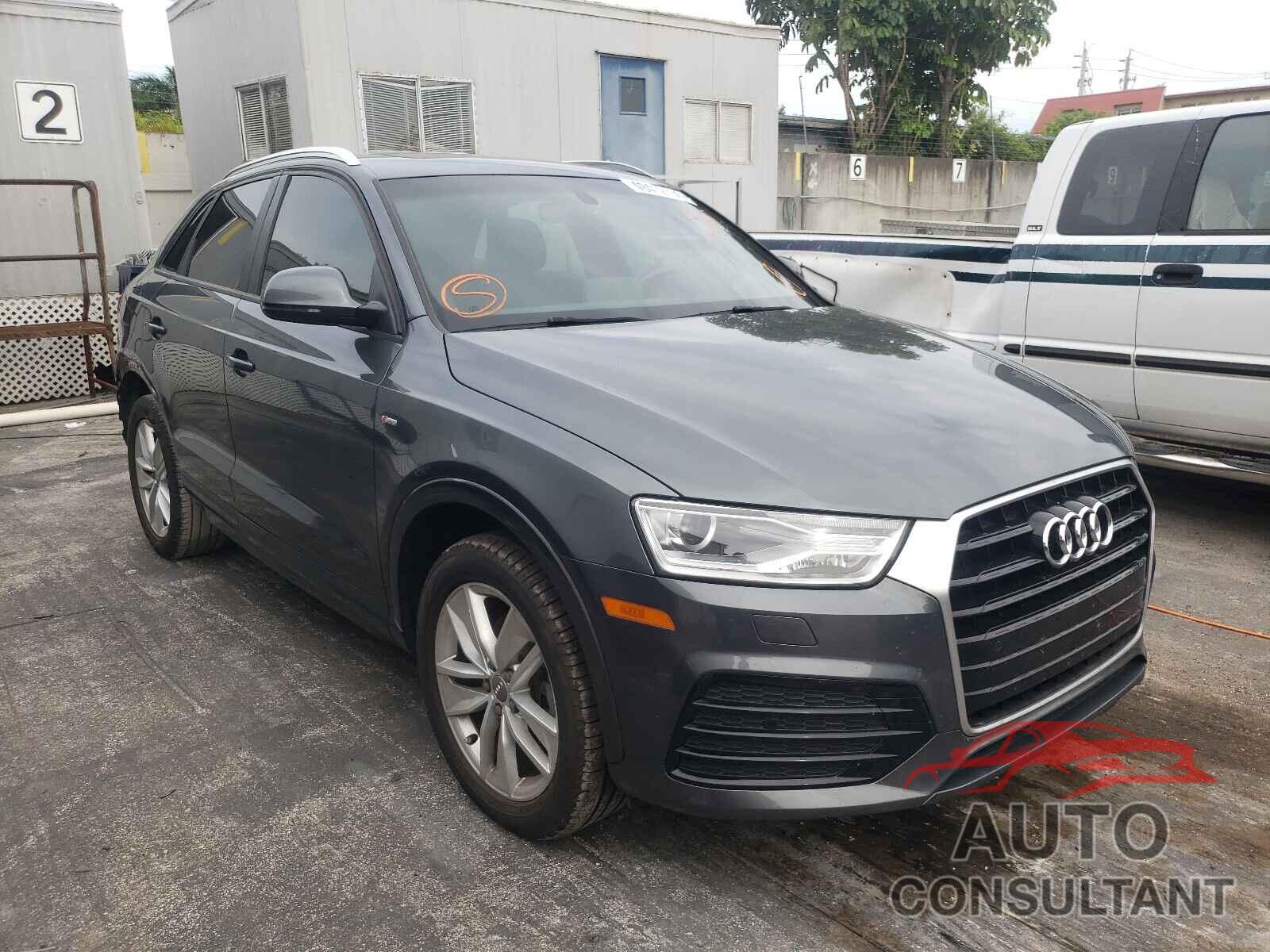 AUDI Q3 2018 - WA1BCCFS4JR010936