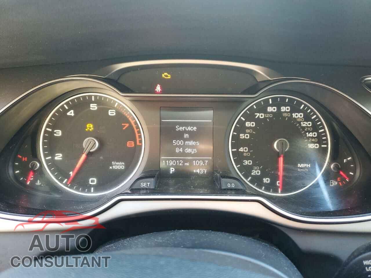 AUDI A4 2013 - WAUBFAFL3DN006461