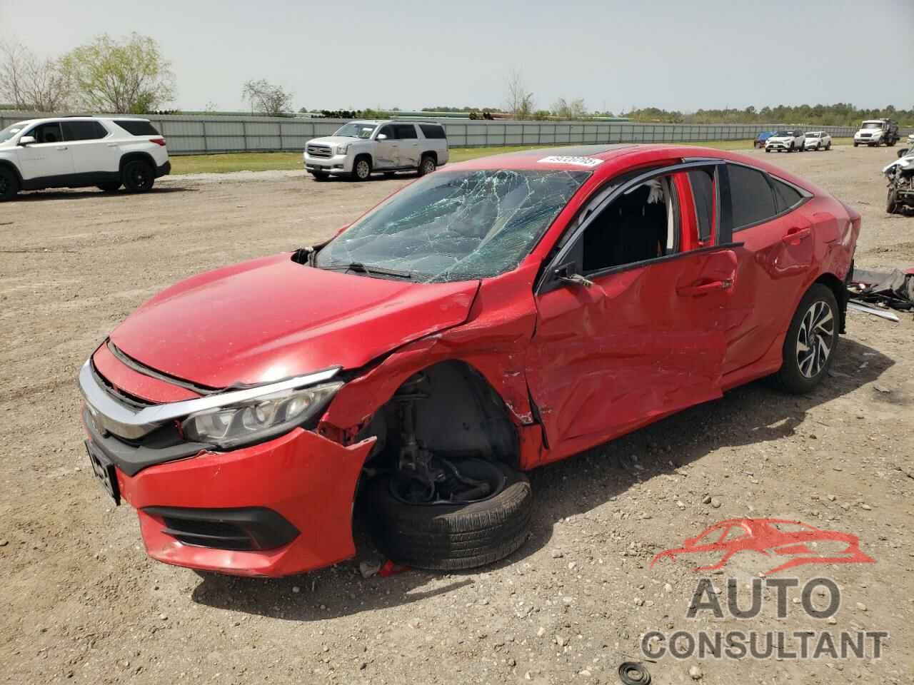 HONDA CIVIC 2016 - 2HGFC2F72GH518524