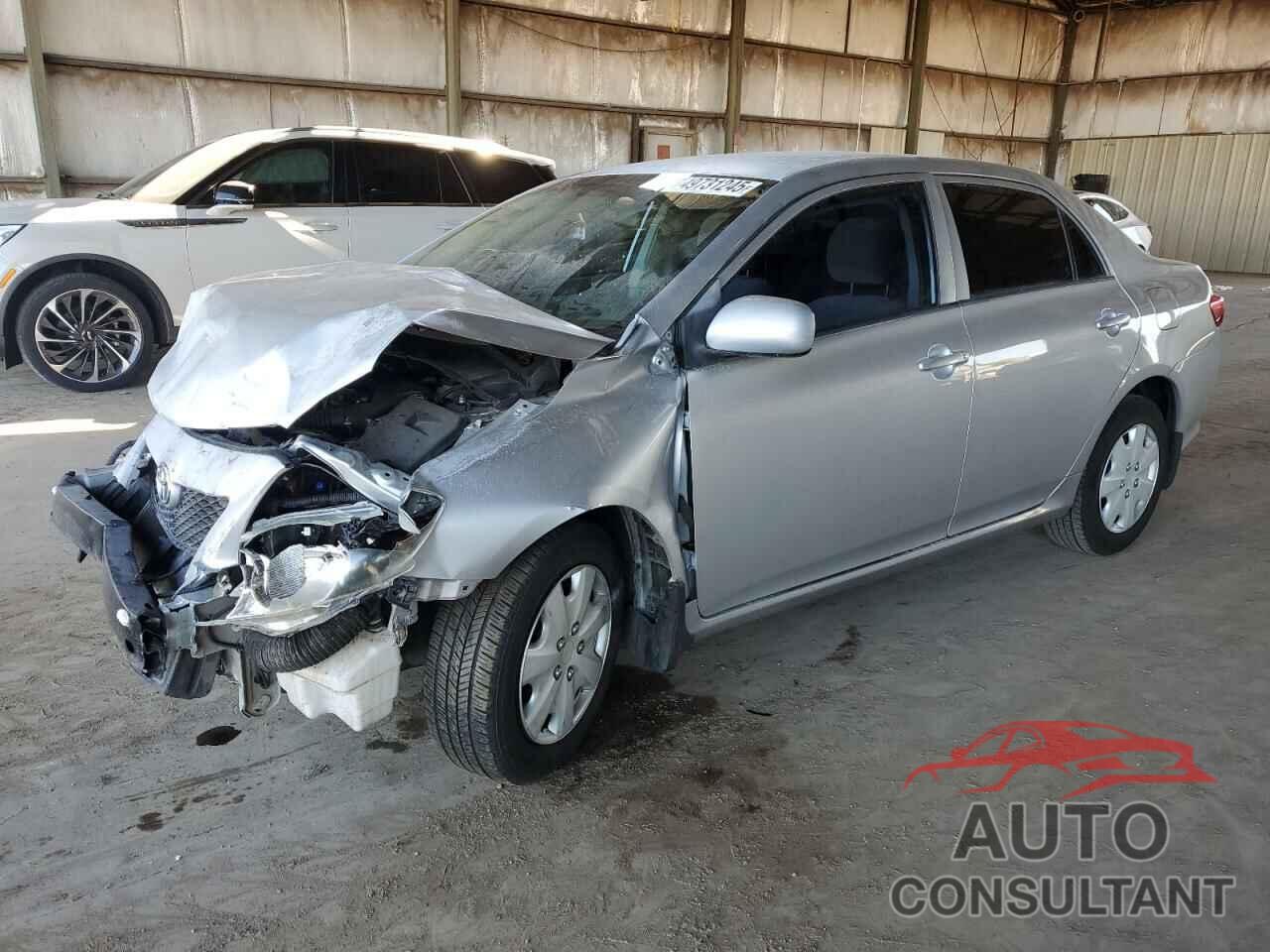 TOYOTA COROLLA 2009 - JTDBL40E29J022785