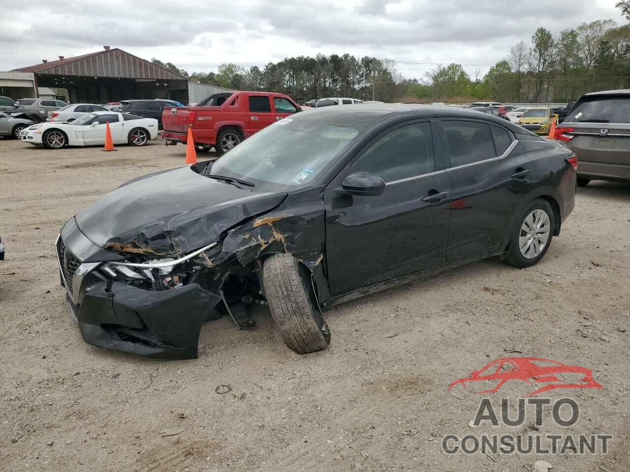 NISSAN SENTRA 2021 - 3N1AB8BVXMY303307