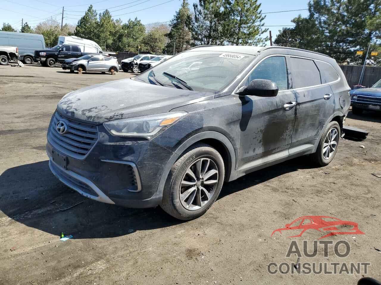 HYUNDAI SANTA FE 2017 - KM8SMDHF4HU176580