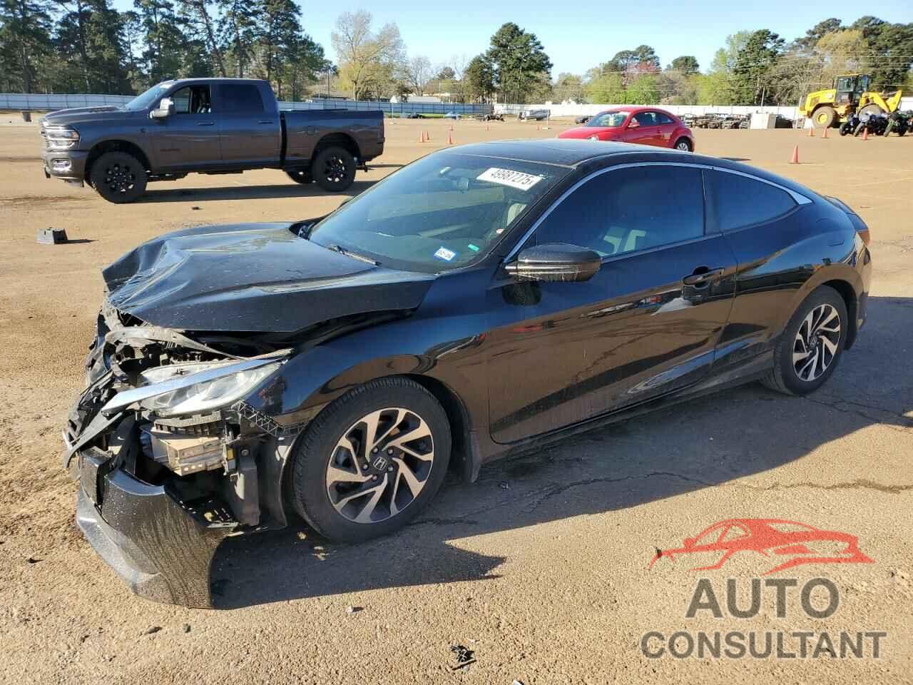 HONDA CIVIC 2018 - 2HGFC4B07JH306777