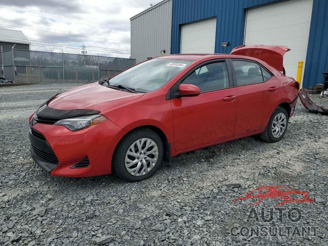 TOYOTA COROLLA 2017 - 2T1BURHE7HC870623