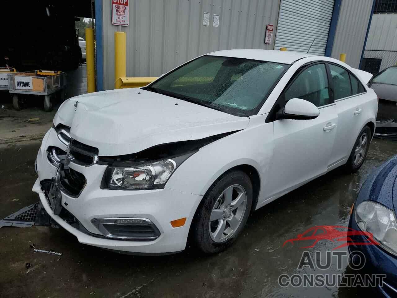 CHEVROLET CRUZE 2016 - 1G1PE5SB3G7227270