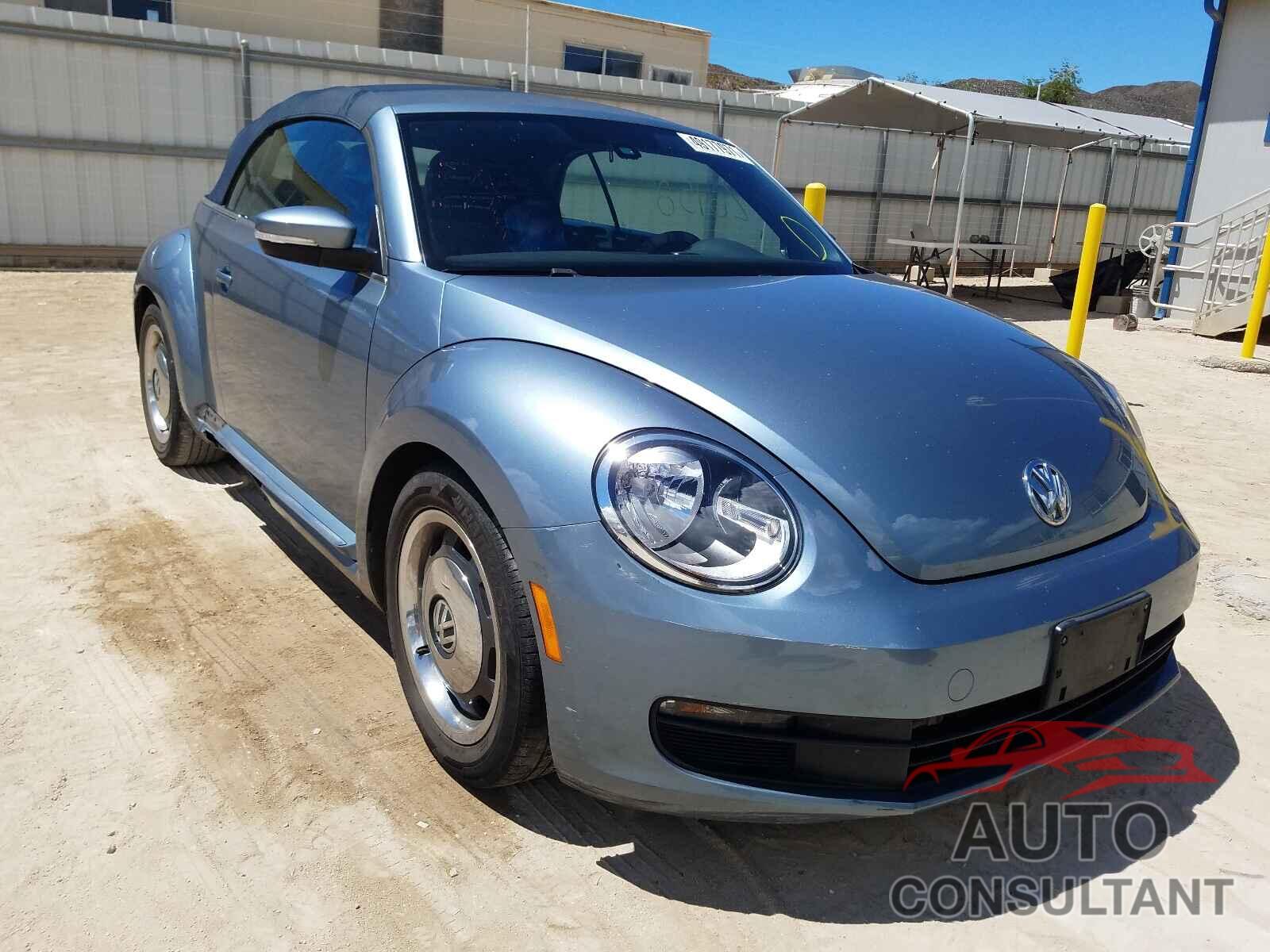 VOLKSWAGEN BEETLE 2016 - 3VW517AT9GM823194