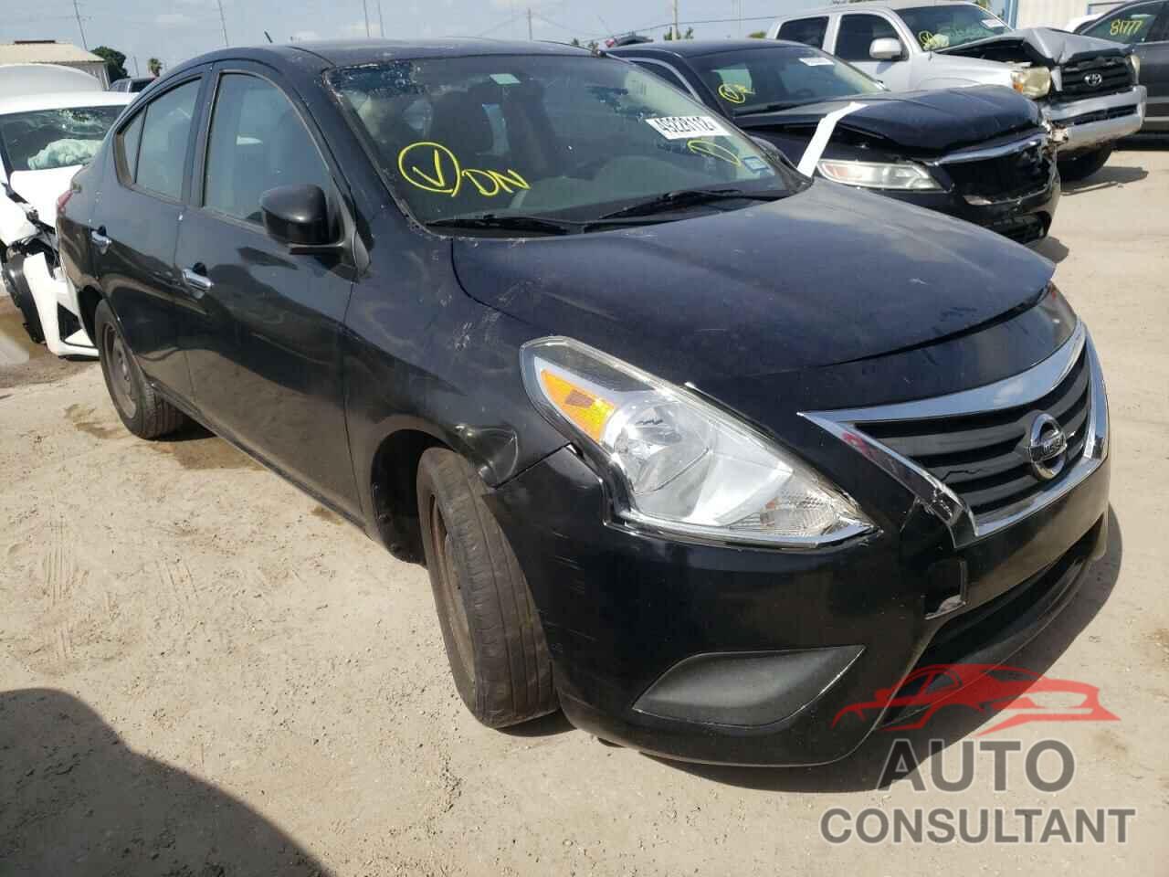 NISSAN VERSA 2016 - 3N1CN7AP3GL828983