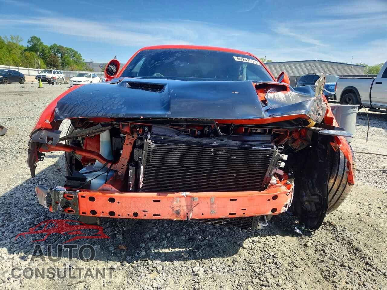 DODGE CHALLENGER 2017 - 2C3CDZAG1HH633877