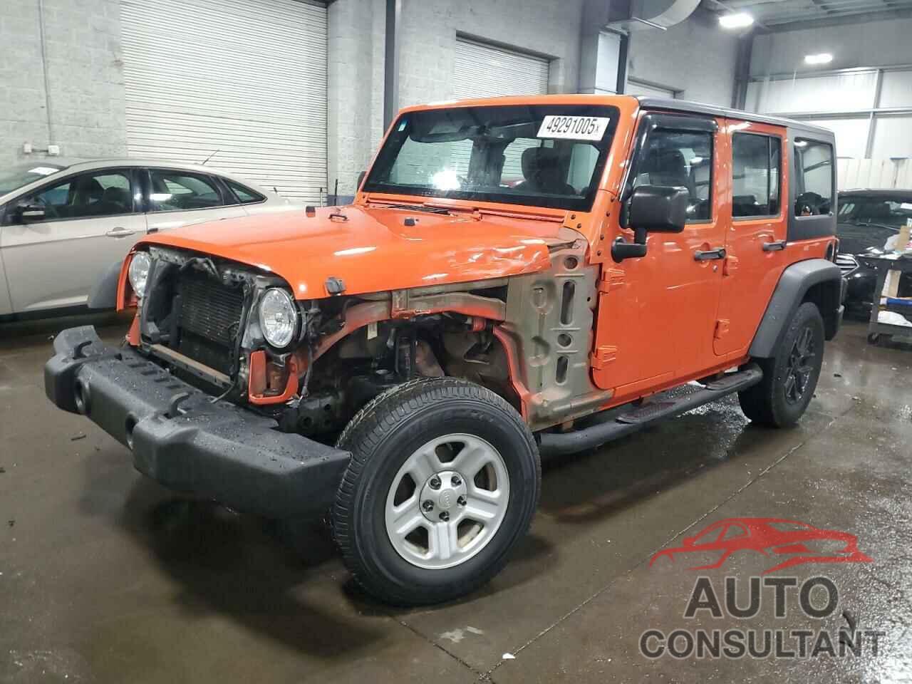 JEEP WRANGLER 2015 - 1C4BJWKG0FL662140