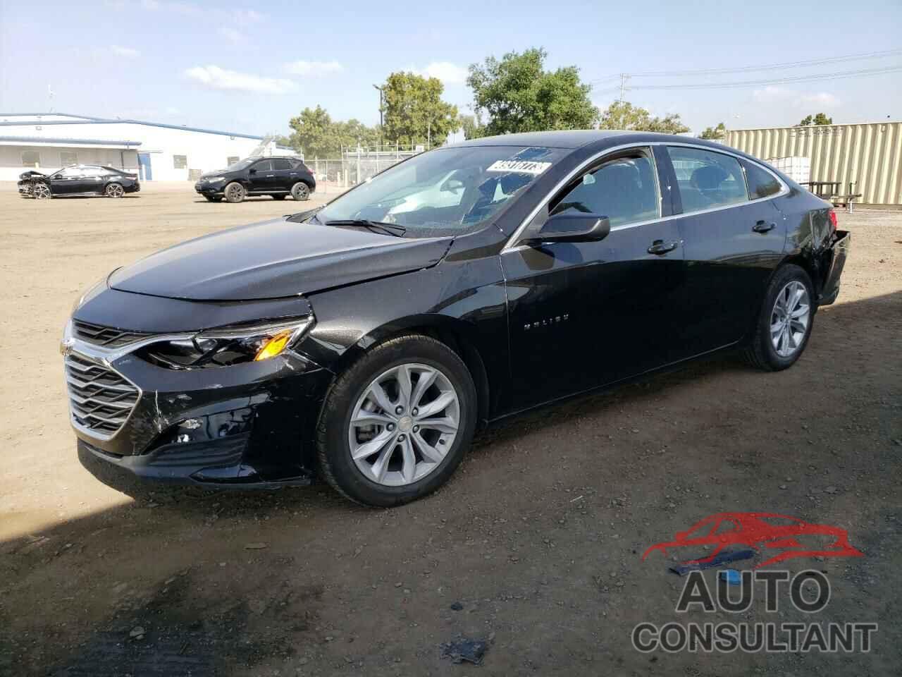 CHEVROLET MALIBU 2022 - 1G1ZD5ST4NF173906