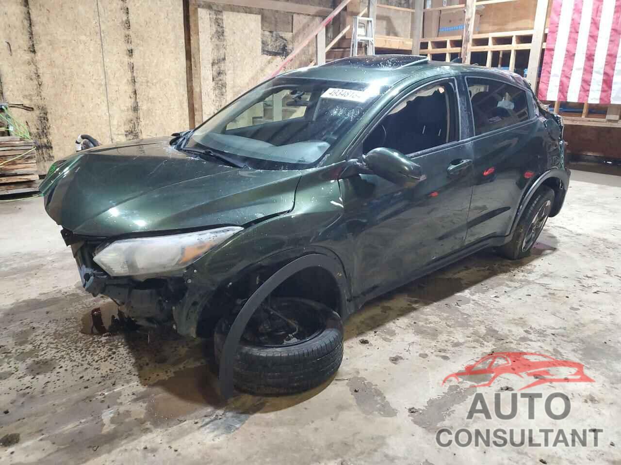 HONDA HR-V 2018 - 3CZRU6H51JG703211