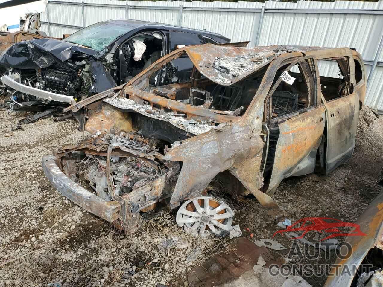 DODGE CARAVAN 2014 - 2C4RDGCG4ER120071