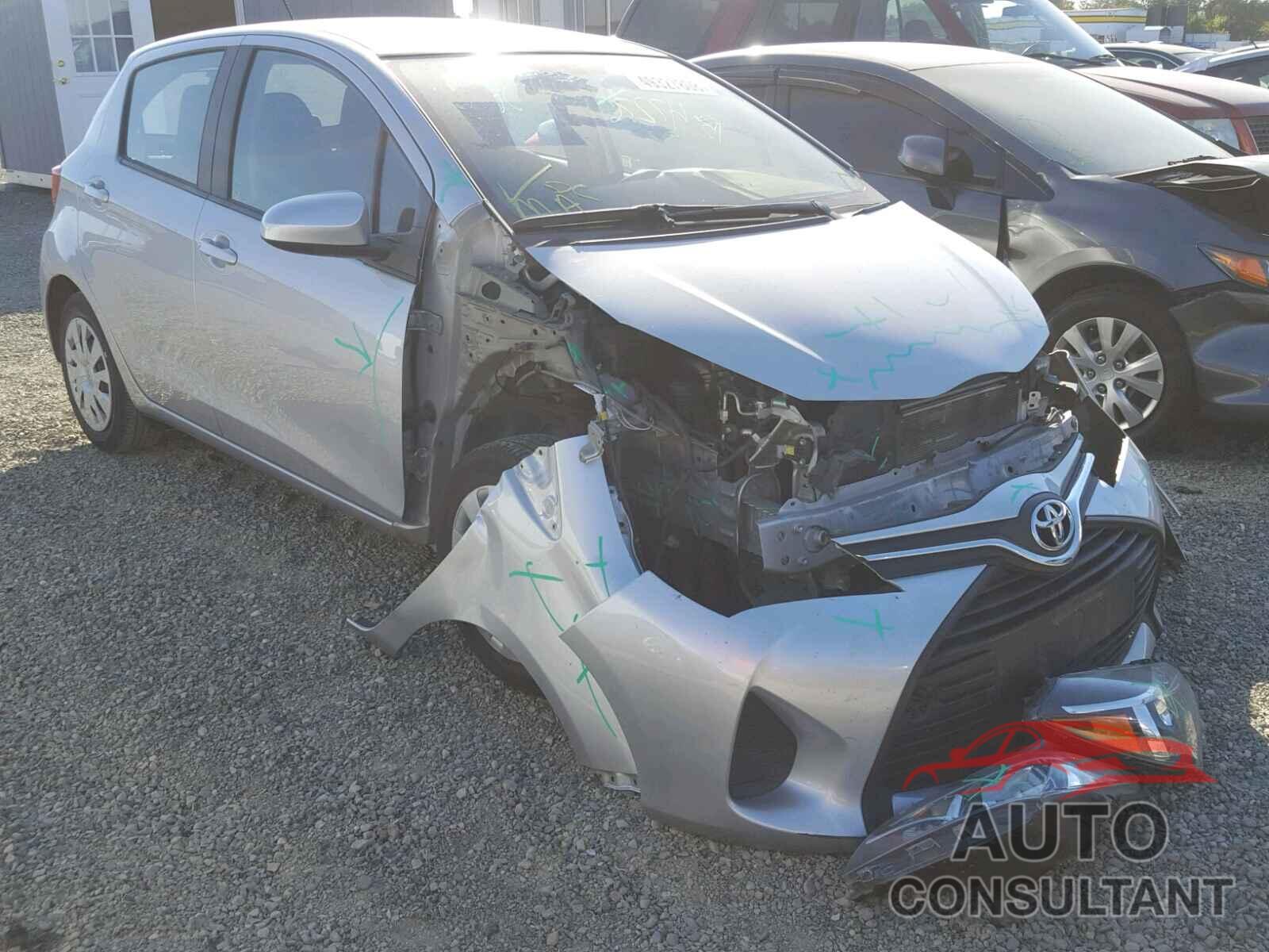 TOYOTA YARIS 2015 - VNKKTUD34FA020225