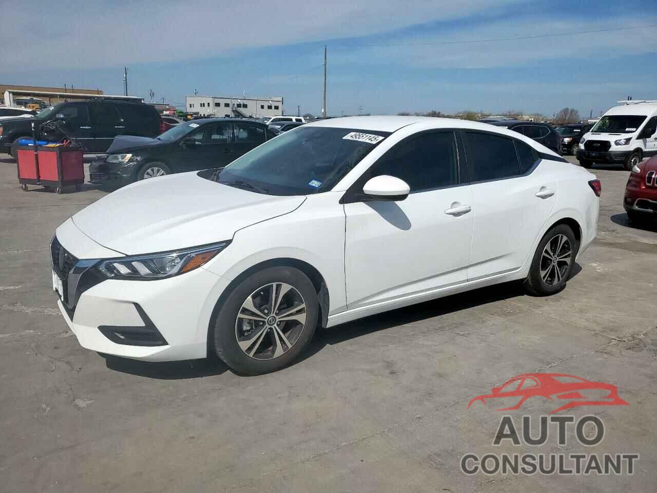 NISSAN SENTRA 2023 - 3N1AB8CV6PY235512