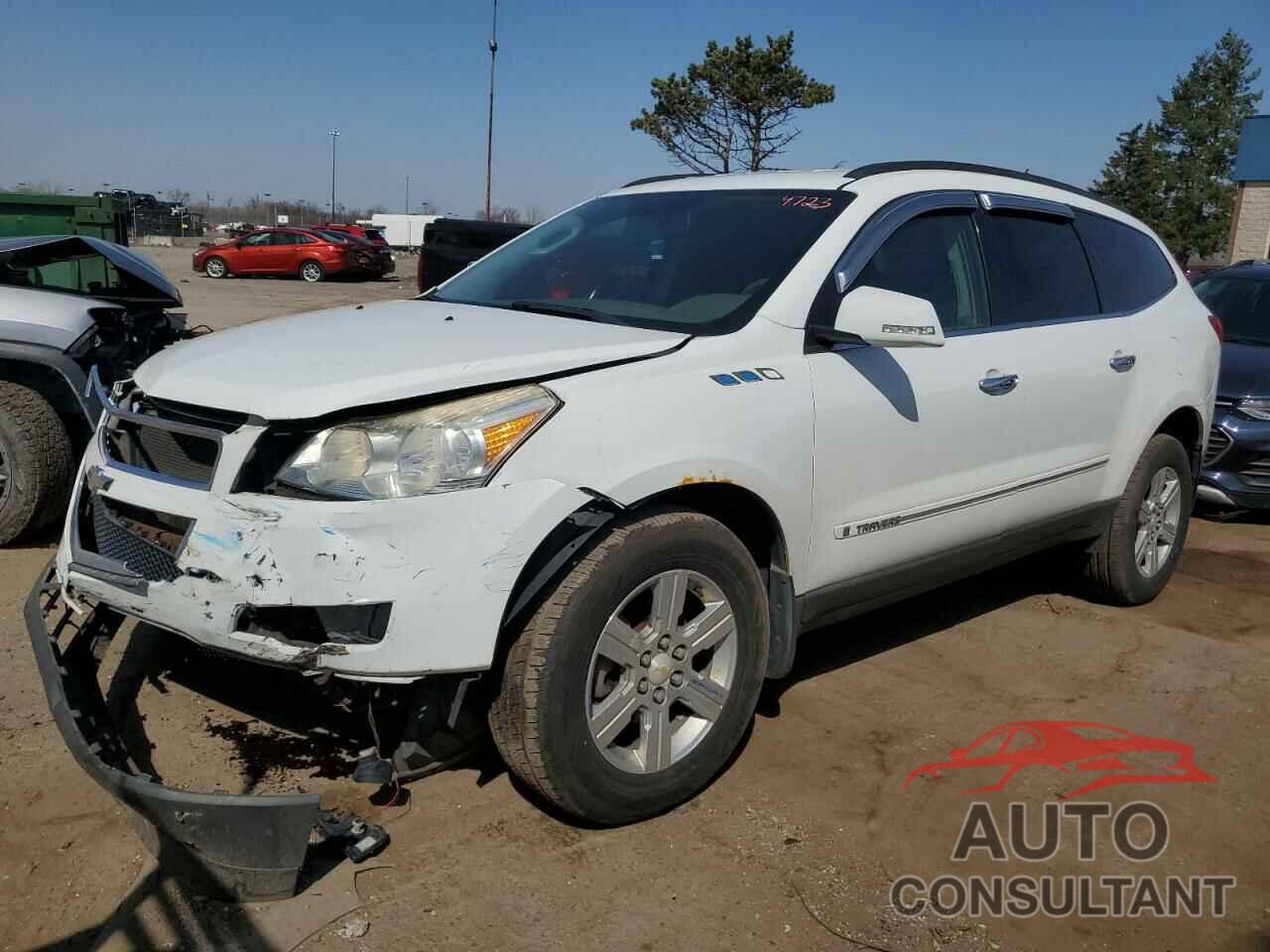 CHEVROLET TRAVERSE 2009 - 1GNER23D19S104723