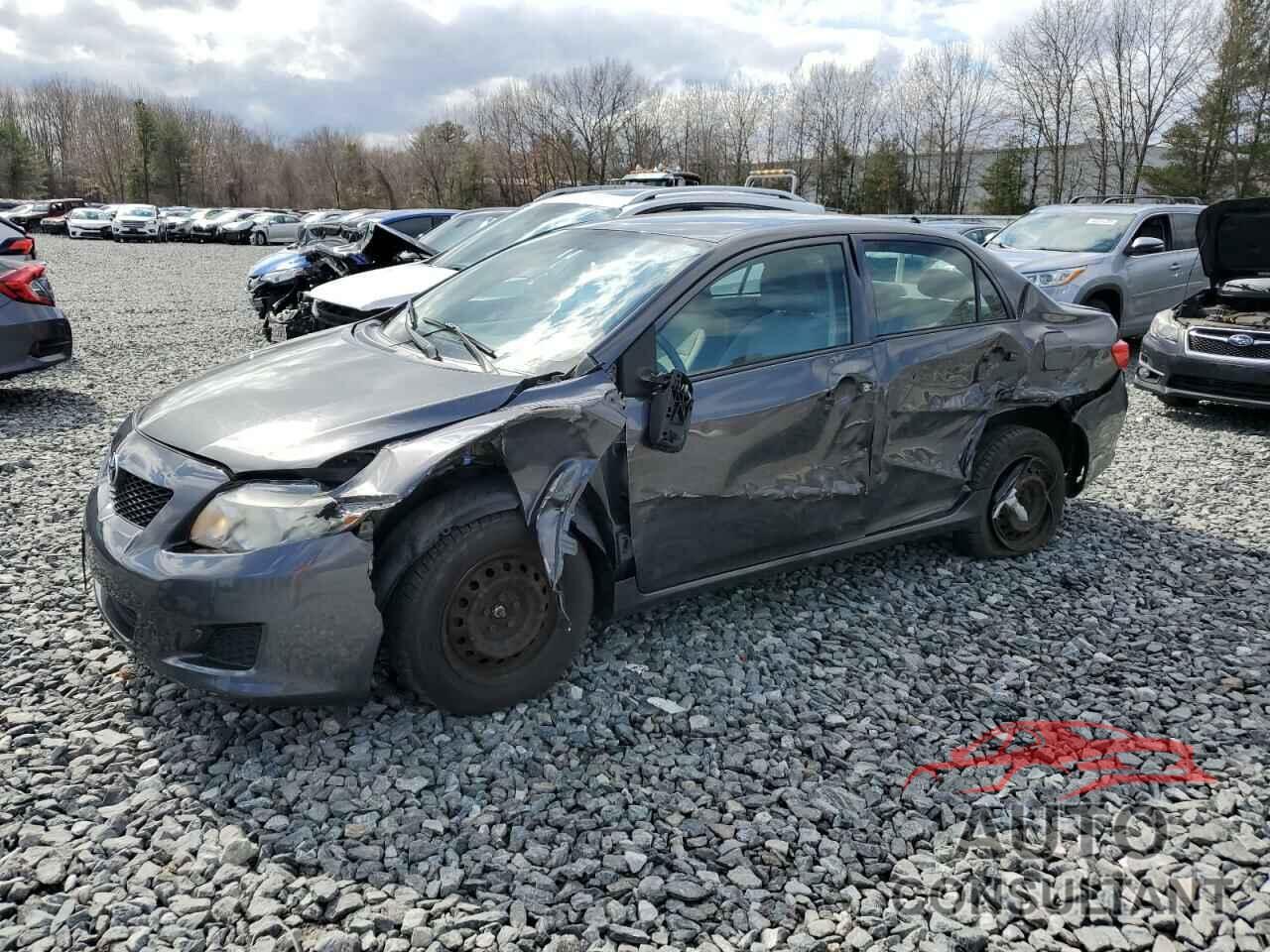 TOYOTA COROLLA 2009 - 1NXBU40E59Z156441
