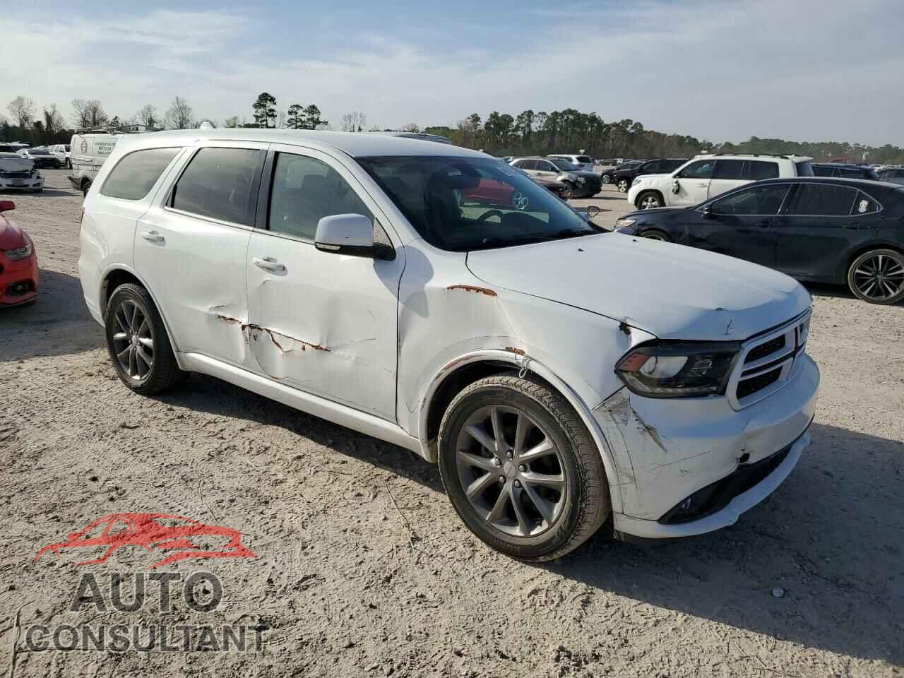 DODGE DURANGO 2017 - 1C4RDHDGXHC774185