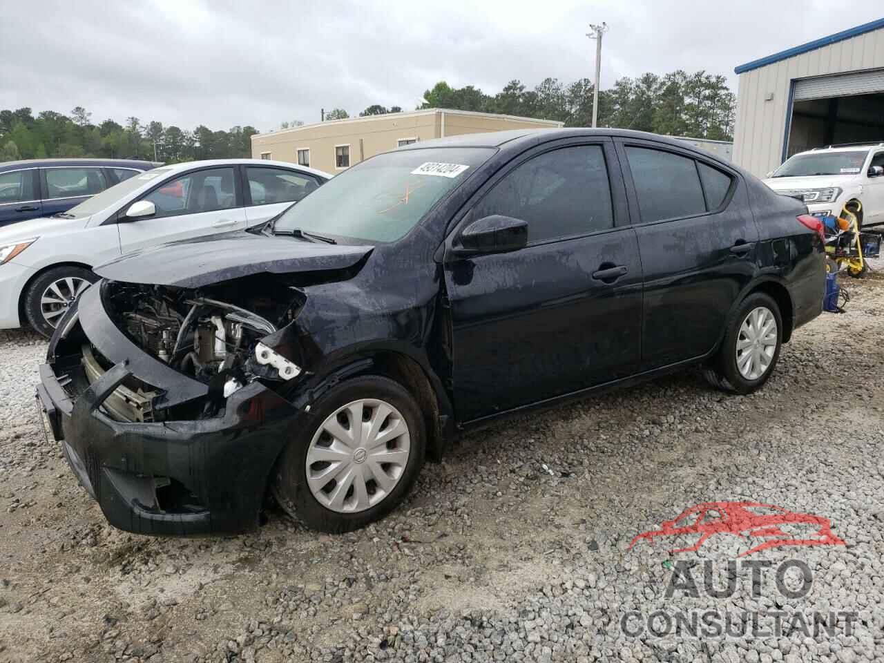 NISSAN VERSA 2019 - 3N1CN7AP7KL837405