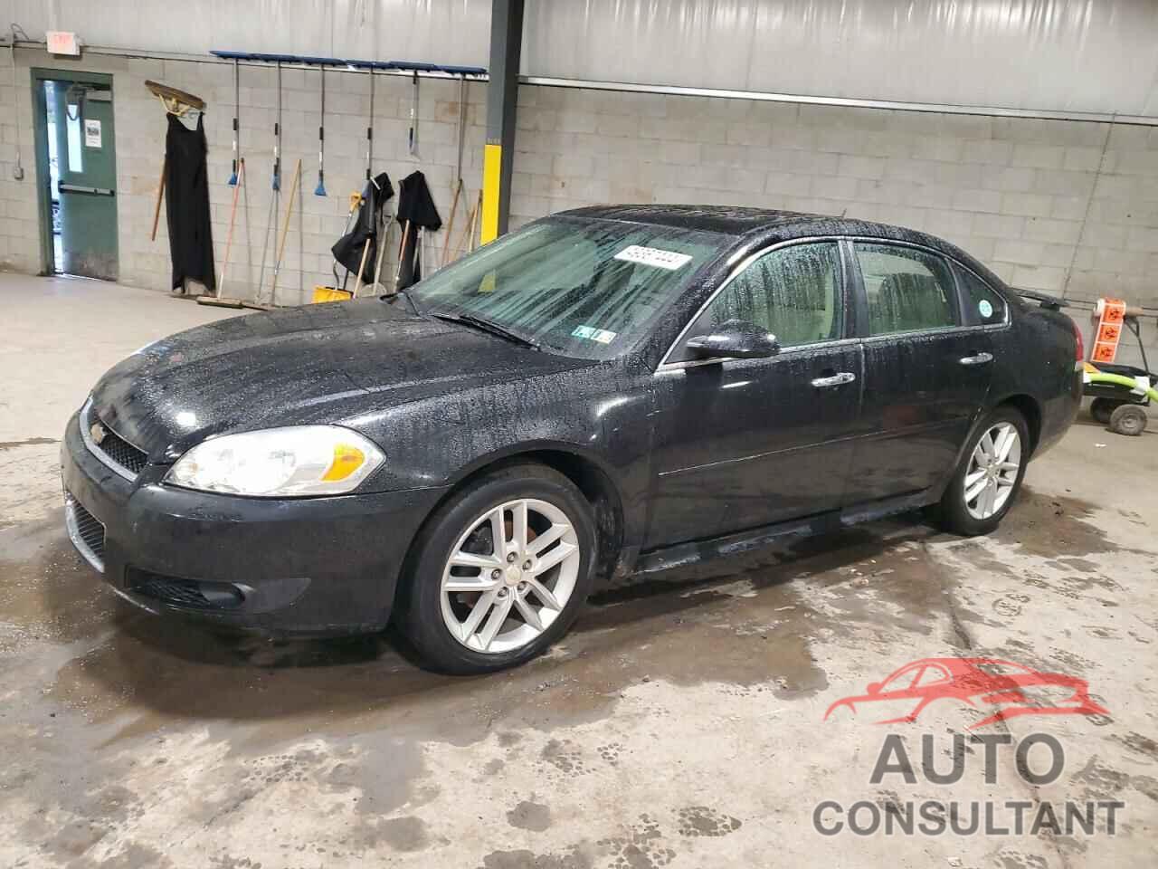 CHEVROLET IMPALA 2016 - 2G1WC5E32G1161538