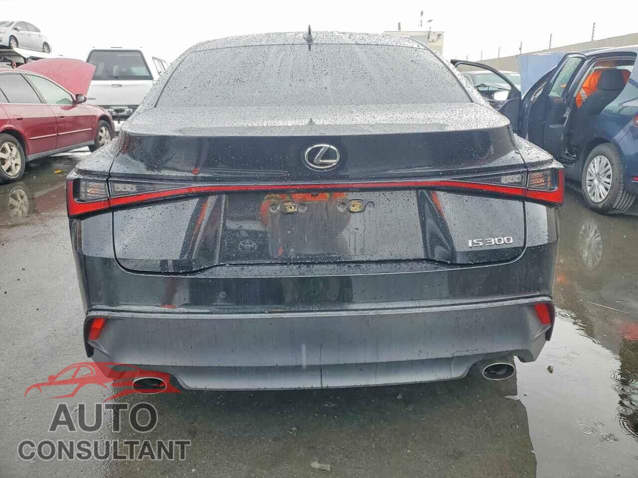 LEXUS IS 2021 - JTHCA1D24M5111119