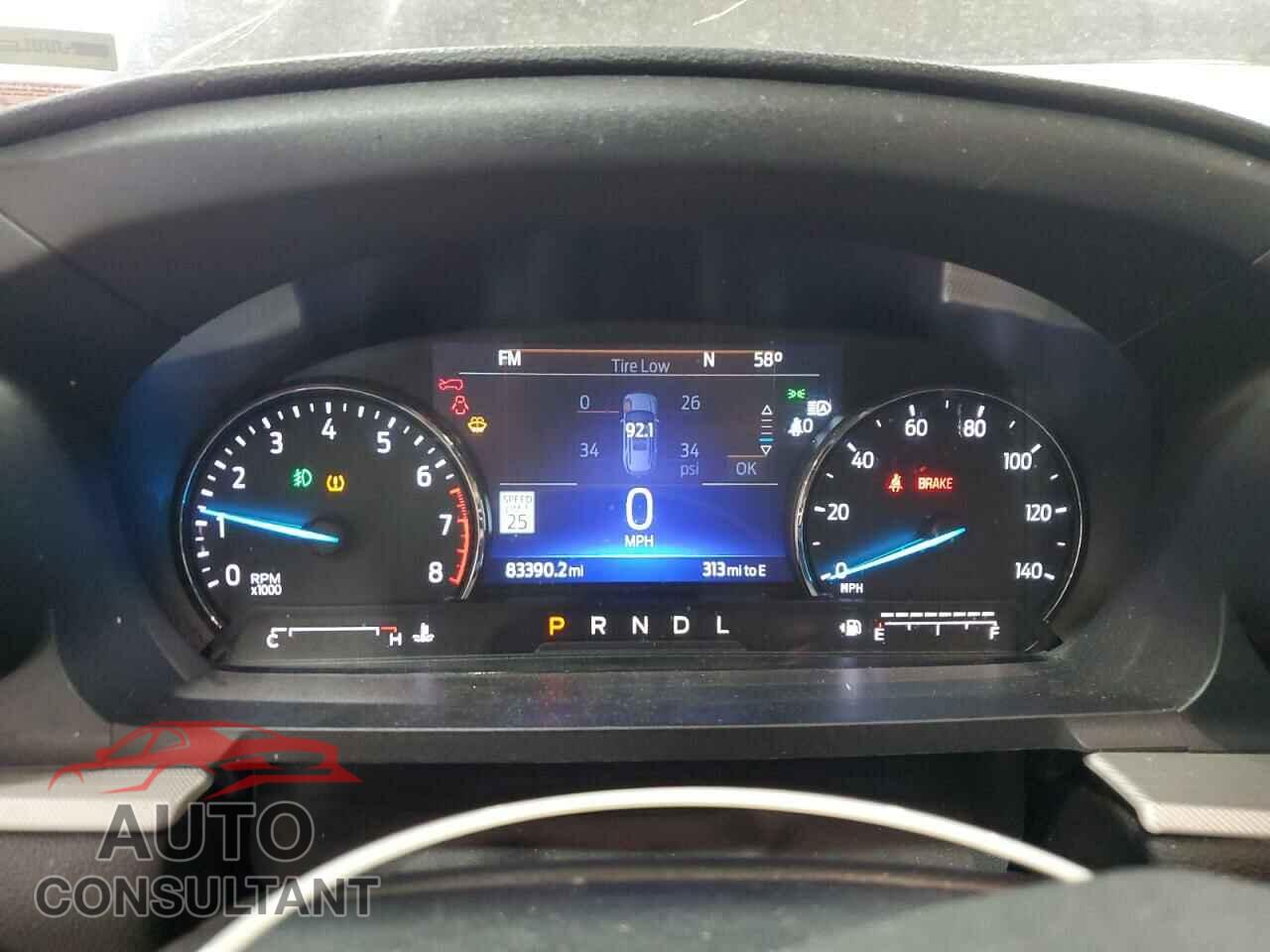 FORD EXPLORER 2022 - 1FMSK8DHXNGA70746