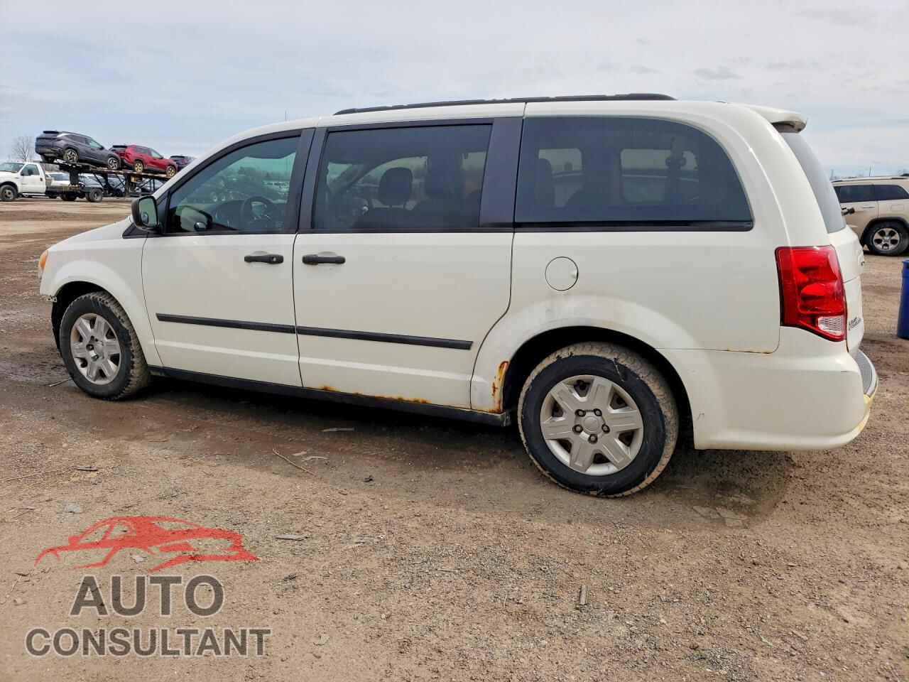 DODGE CARAVAN 2013 - 2C4RDGBG3DR678767