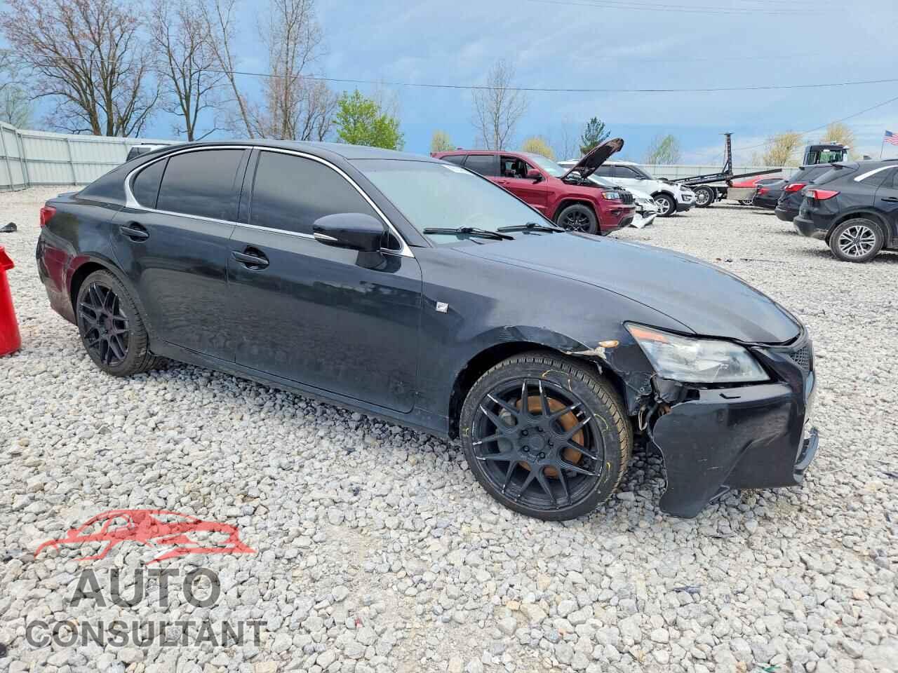 LEXUS GS350 2014 - JTHCE1BL4E5022295