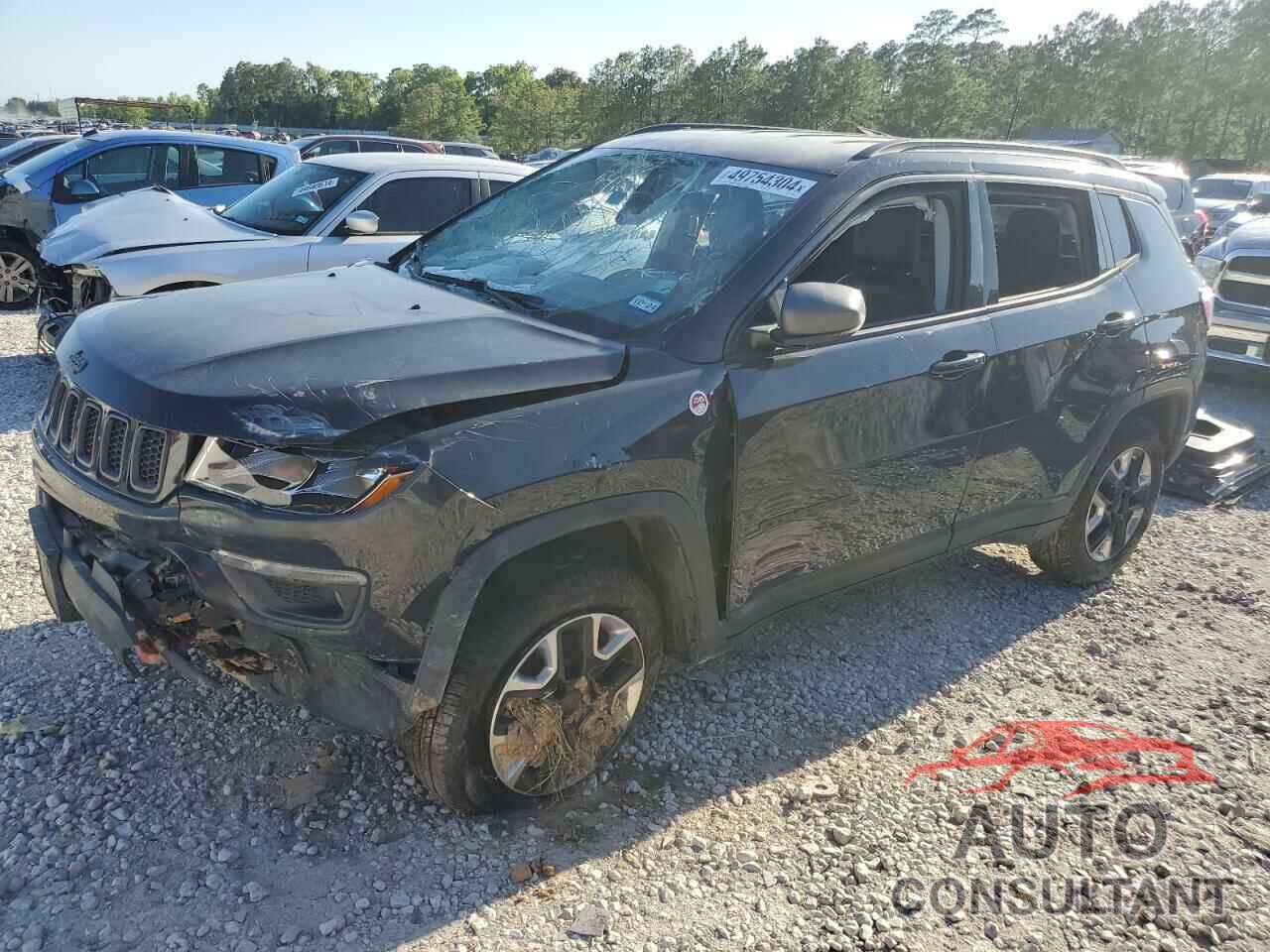 JEEP COMPASS 2018 - 3C4NJDDB7JT185416