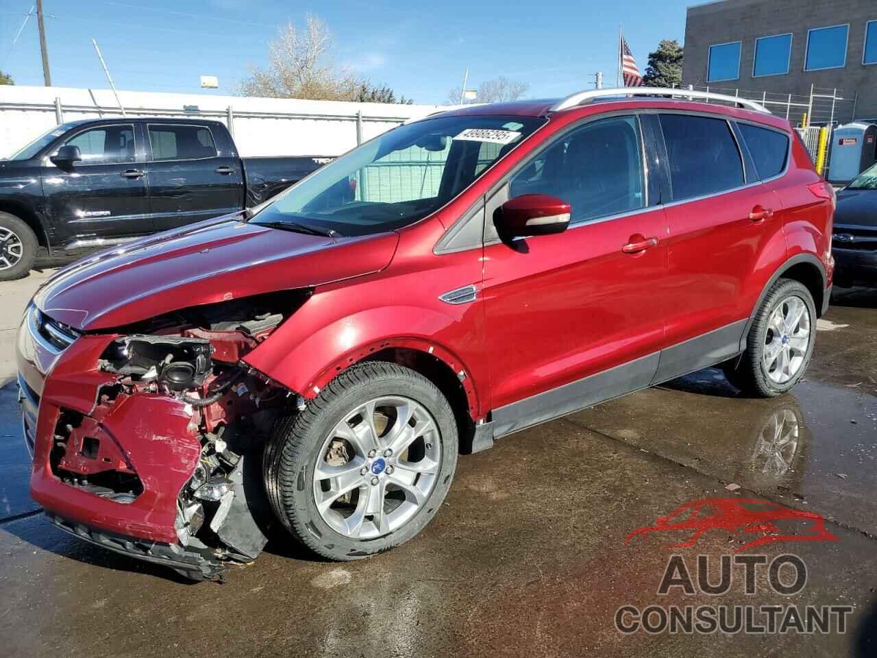 FORD ESCAPE 2014 - 1FMCU9J92EUB13303