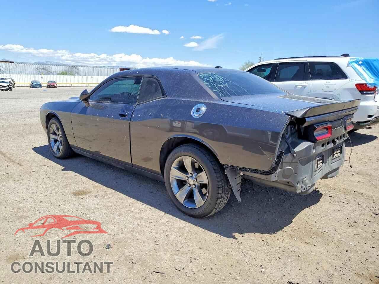 DODGE CHALLENGER 2020 - 2C3CDZAGXLH213544