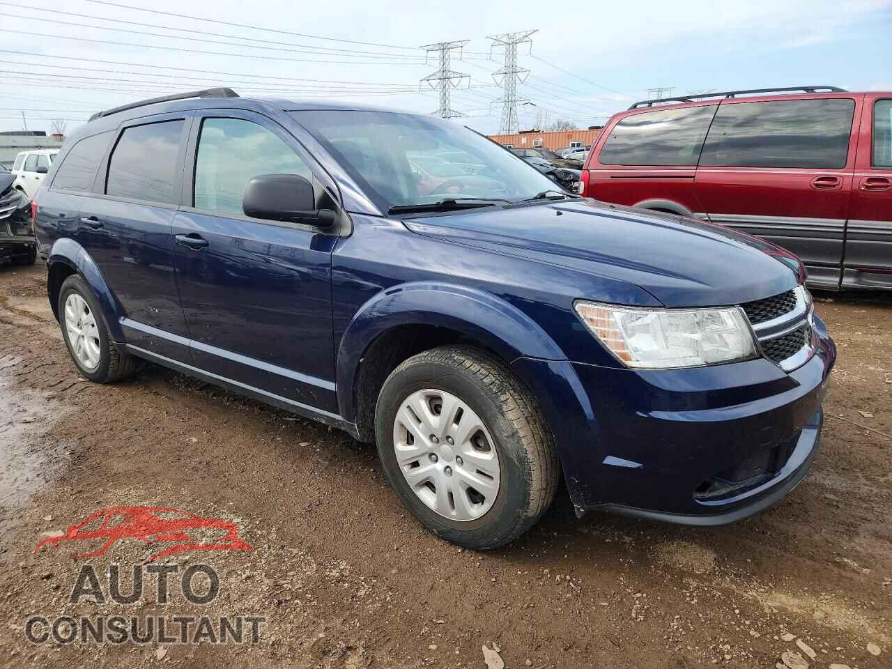 DODGE JOURNEY 2017 - 3C4PDCAB2HT670121