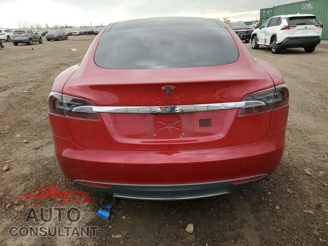 TESLA MODEL S 2014 - 5YJSA1H1XEFP55741