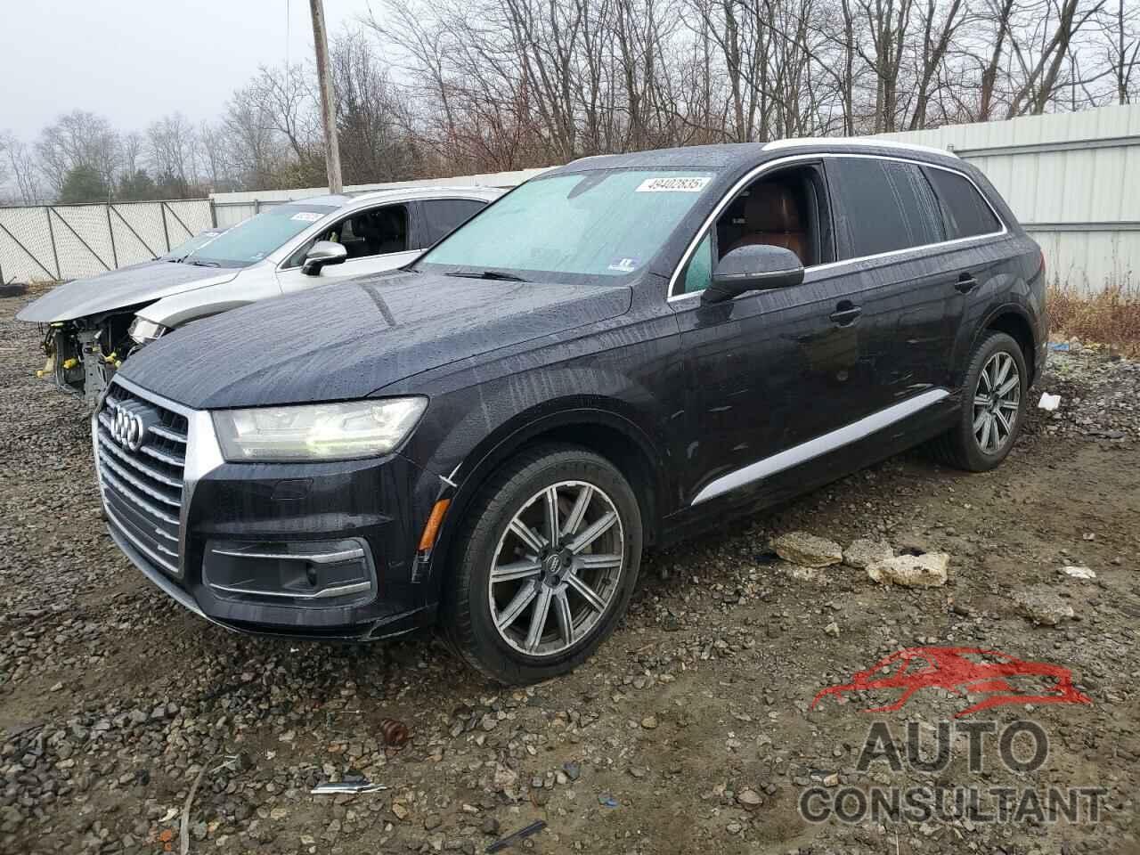 AUDI Q7 2018 - WA1LHAF79JD012099