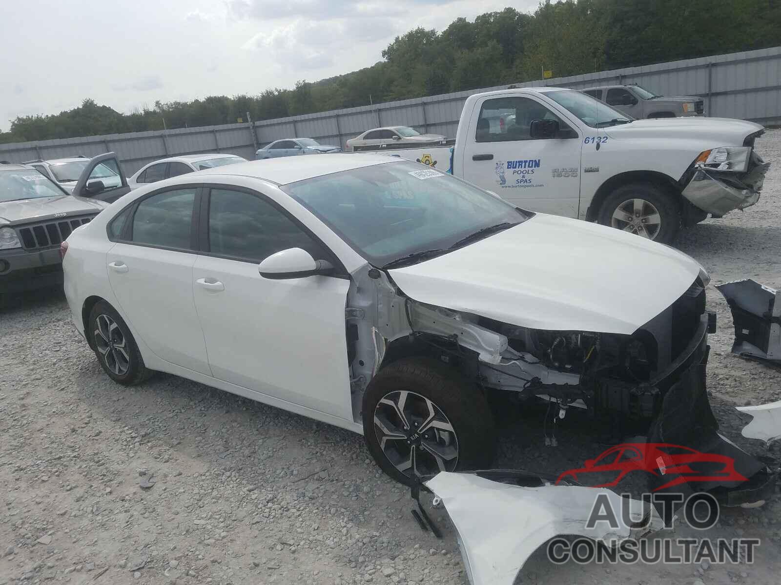 KIA FORTE 2020 - 3KPF24AD8LE193197