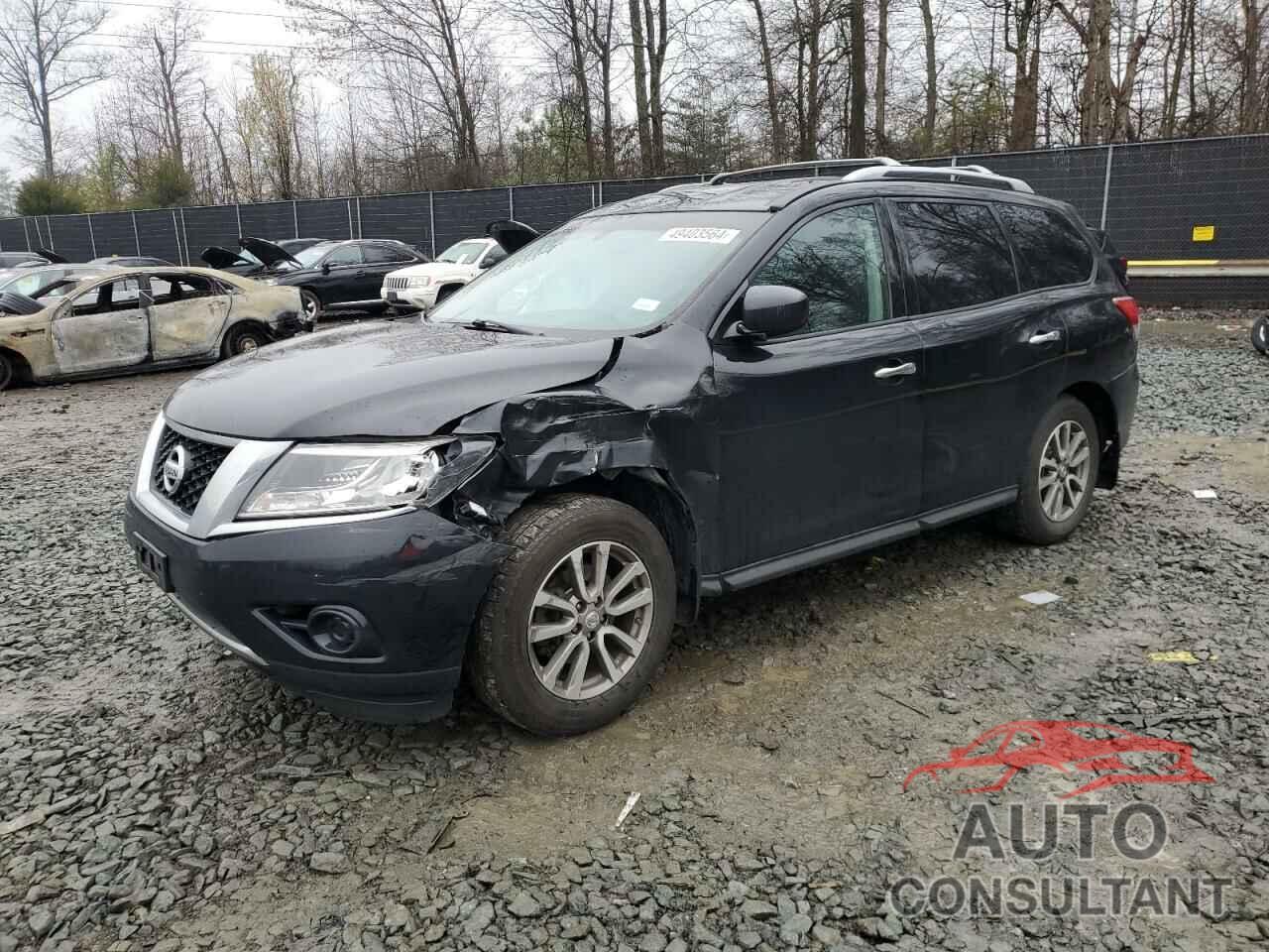 NISSAN PATHFINDER 2015 - 5N1AR2MM9FC673620