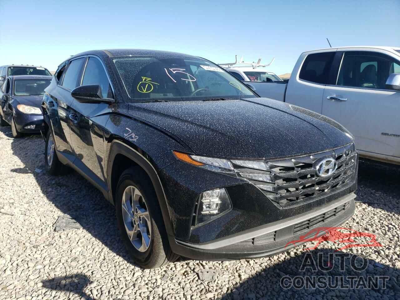 HYUNDAI TUCSON 2022 - KM8JACAE7NU018200