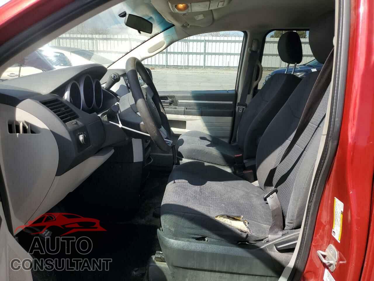 DODGE CARAVAN 2010 - 2D4RN4DE6AR248558