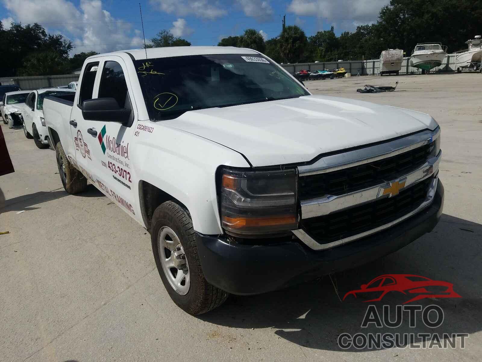 CHEVROLET SILVERADO 2016 - 1GCRCNEH2GZ167282