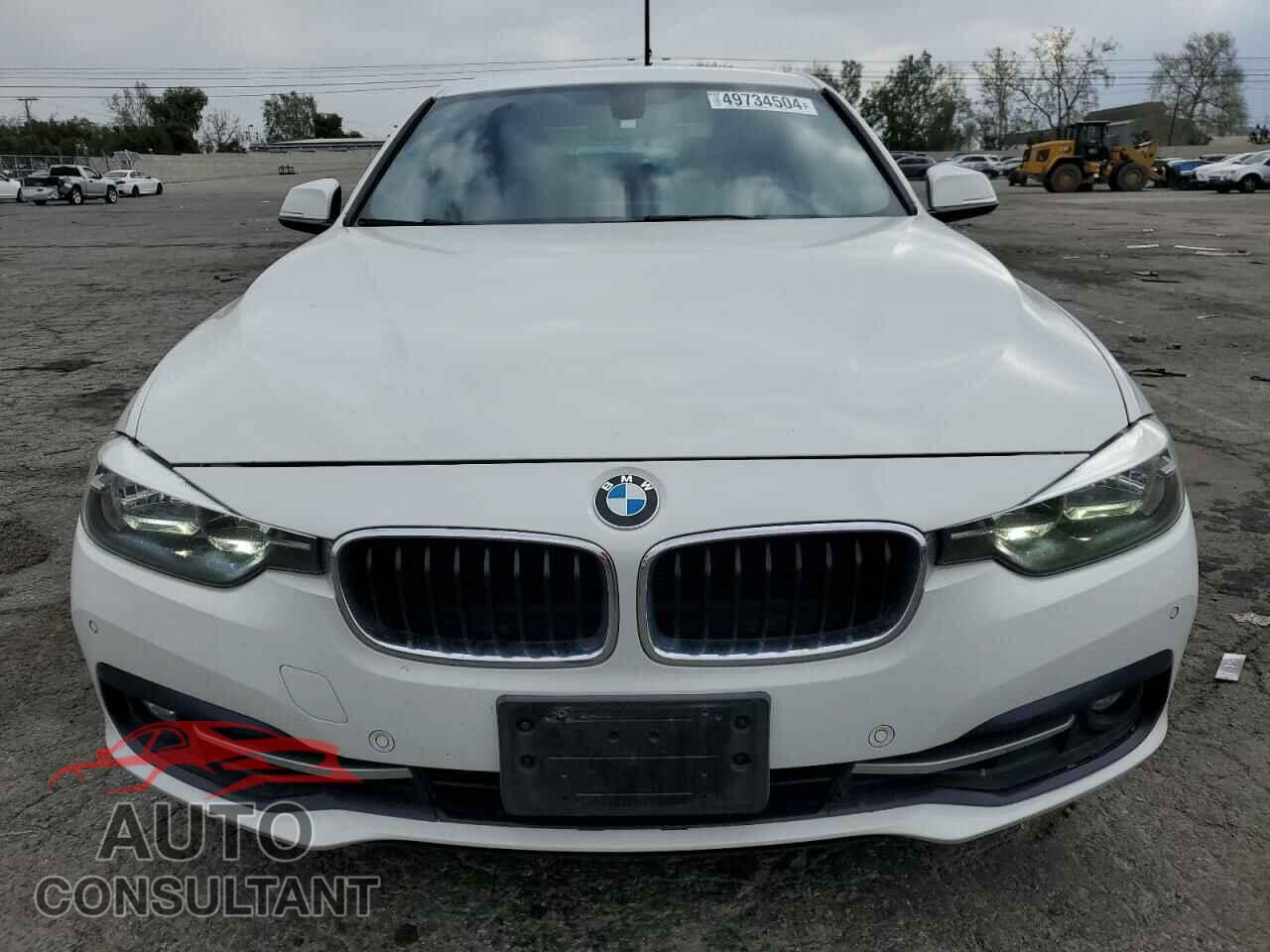 BMW 3 SERIES 2016 - WBA8E9G58GNU29262
