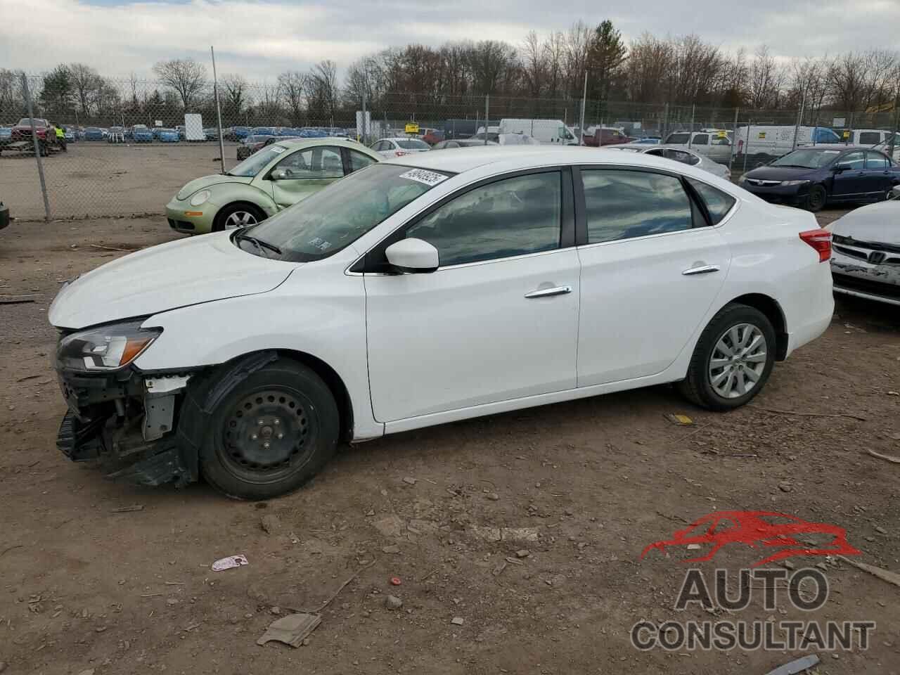 NISSAN SENTRA 2017 - 3N1AB7AP7HY374998