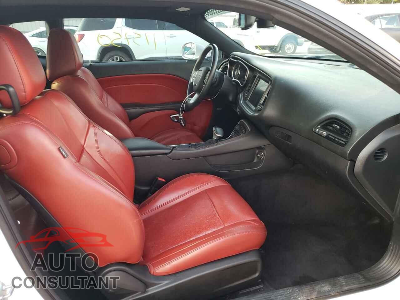 DODGE CHALLENGER 2016 - 2C3CDZAG9GH120018