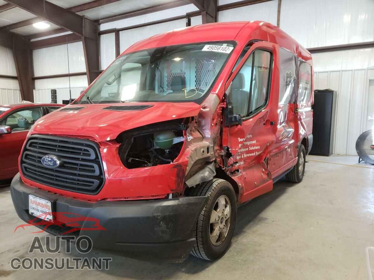 FORD TRANSIT 2019 - 1FTYR1DG6KKB38445