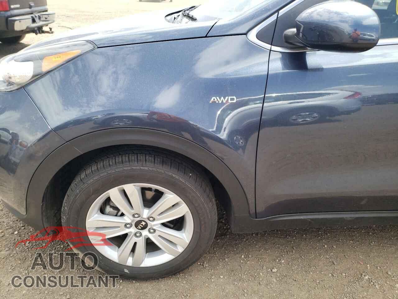 KIA SPORTAGE 2017 - KNDPMCAC7H7167620